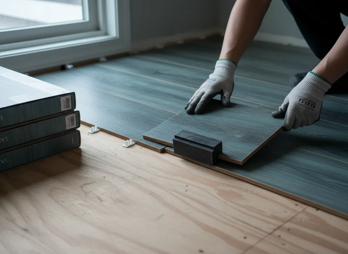 Luxury Vinyl Plank Installation company in Florence, VT
